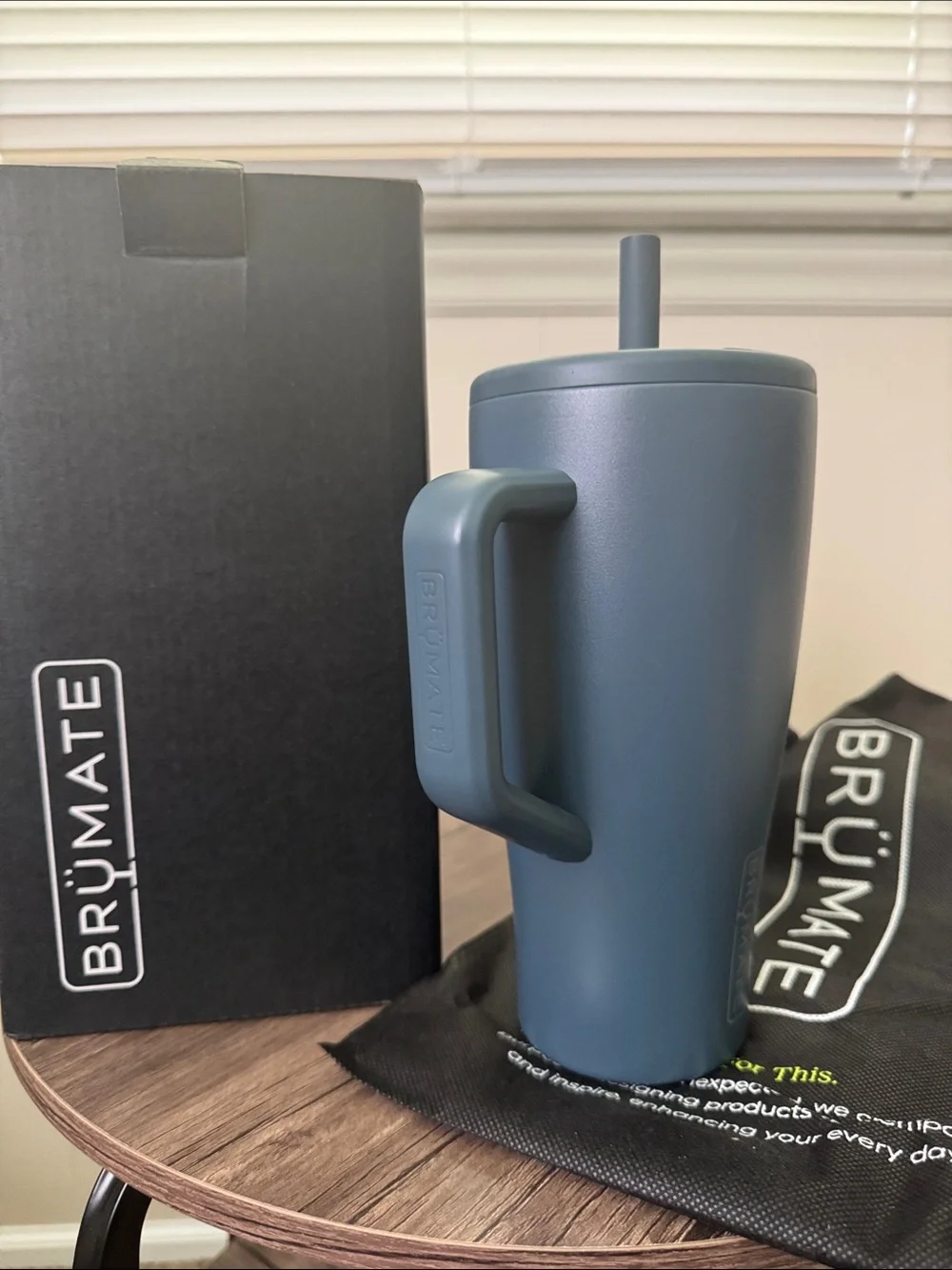 BrüMate Era 30oz Travel Mug - Nightfall Blue